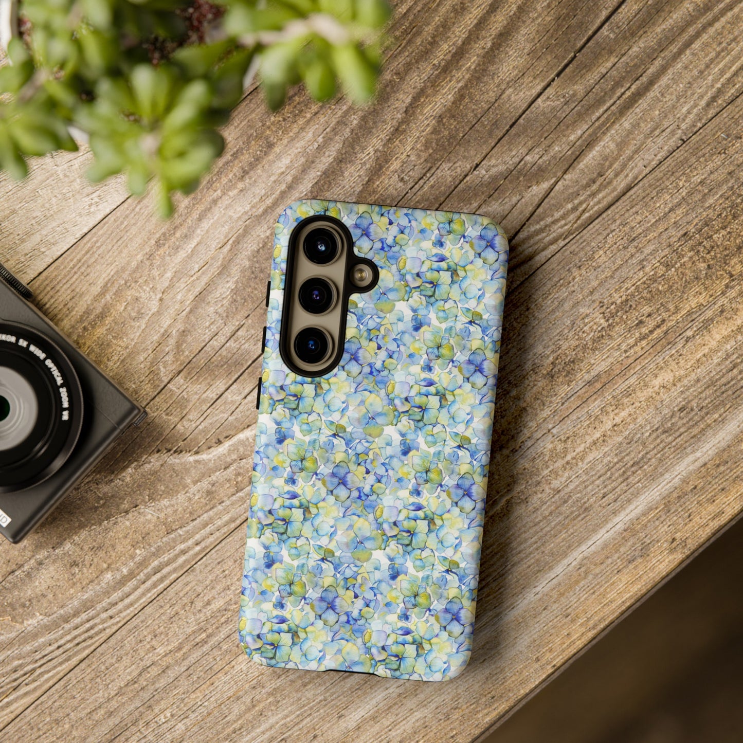 Samsung Galaxy Series Tough Case-Phone Case:  Leah [Flowers]