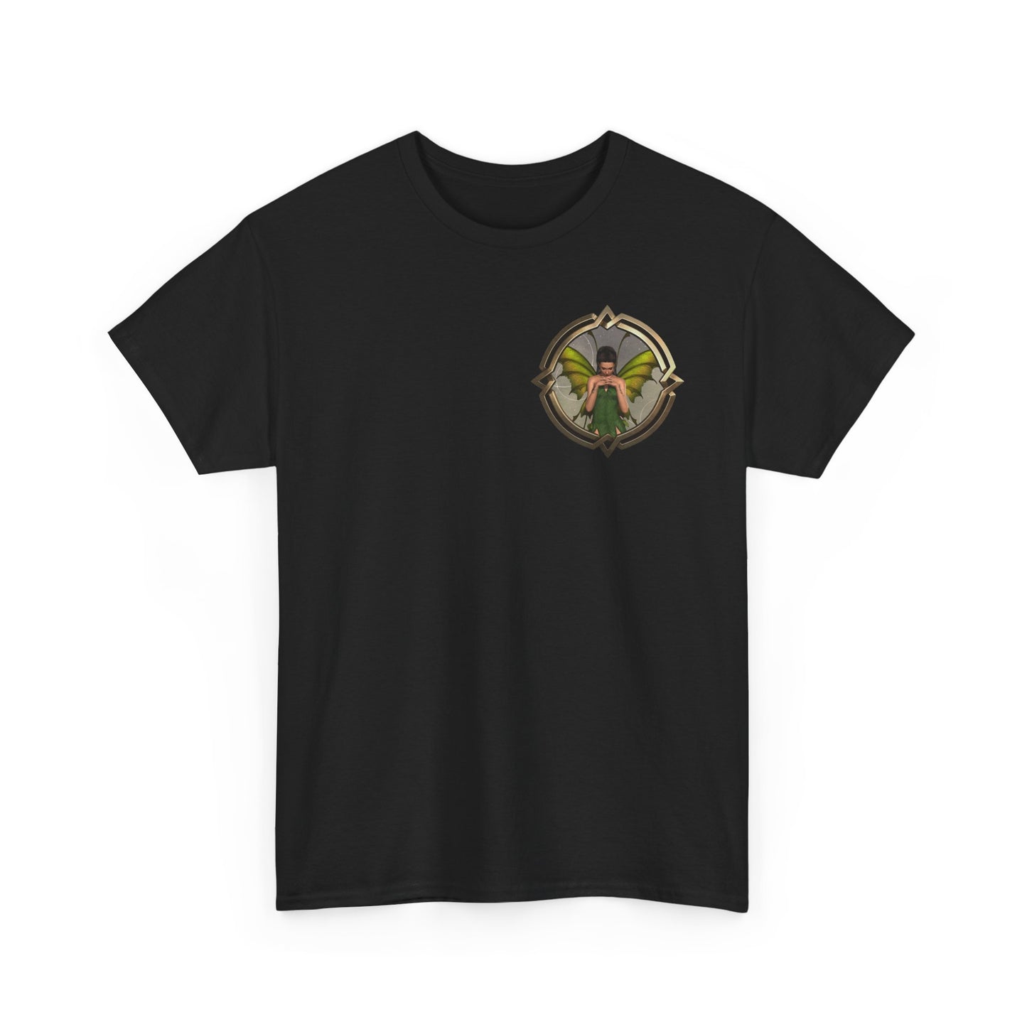 Moon Phase Earth Tee — Celestial Globe Graphic T-Shirt