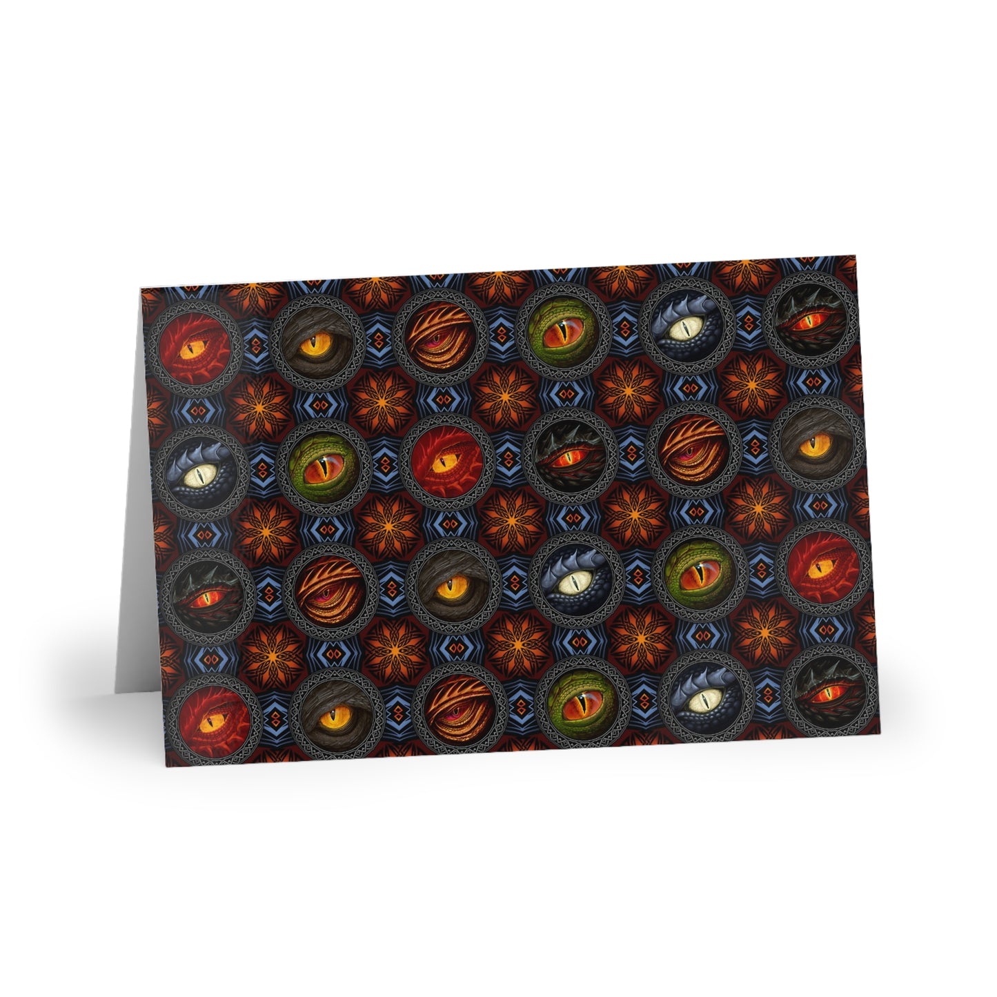 NOTE CARDS: DRAGONES [EYES]