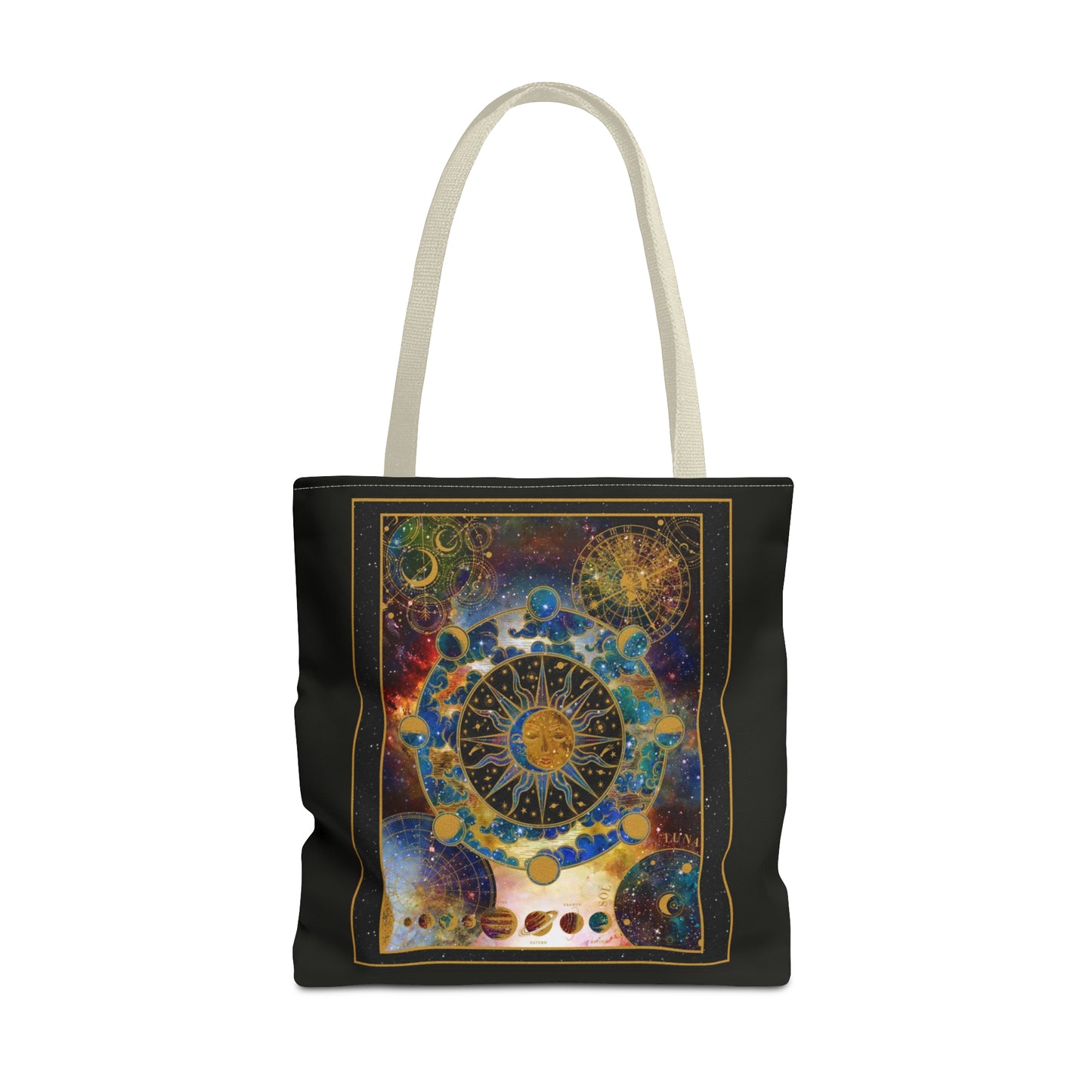 Tote Bag:  large-18x18;  "Cosmos" [Panel]