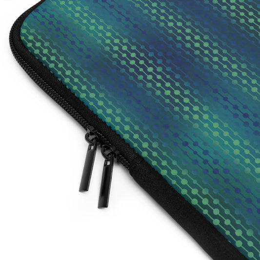 Laptop Sleeve :  (Sizes:  13", 15", 17") [Dot Stripes]