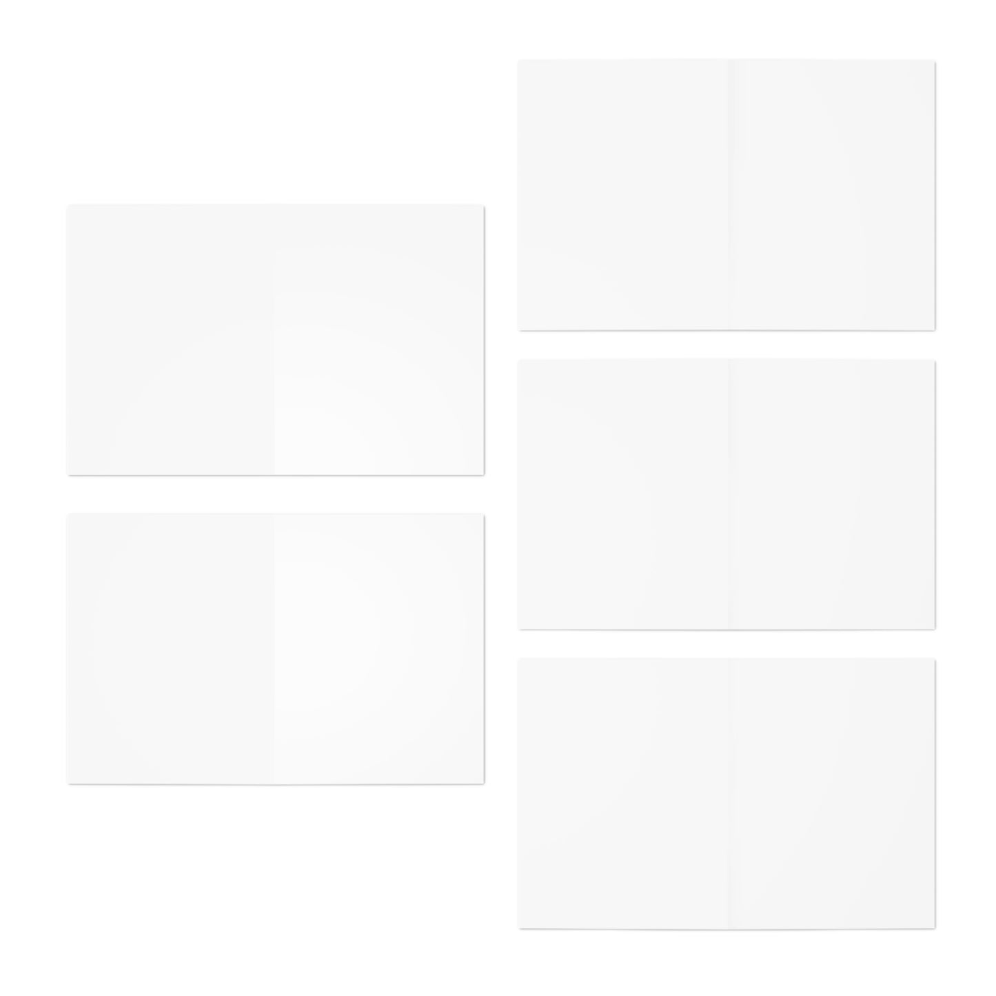Note Cards (Blank Inside):  Dragone-Eyes - Set of 5