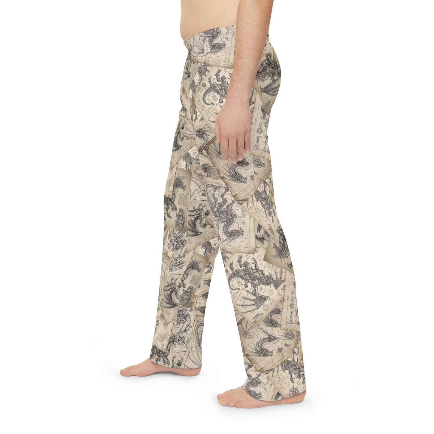 Pajama Pants:  "Dragons" [Cards]