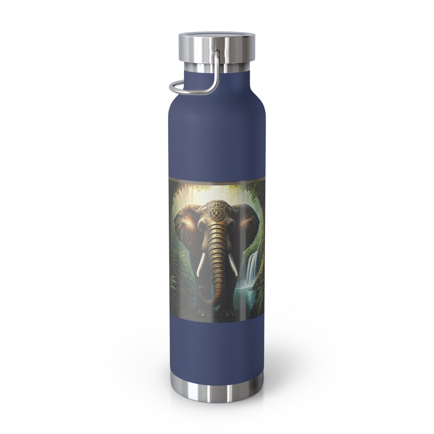 Copper Vacuum Insulated Bottle, 22oz