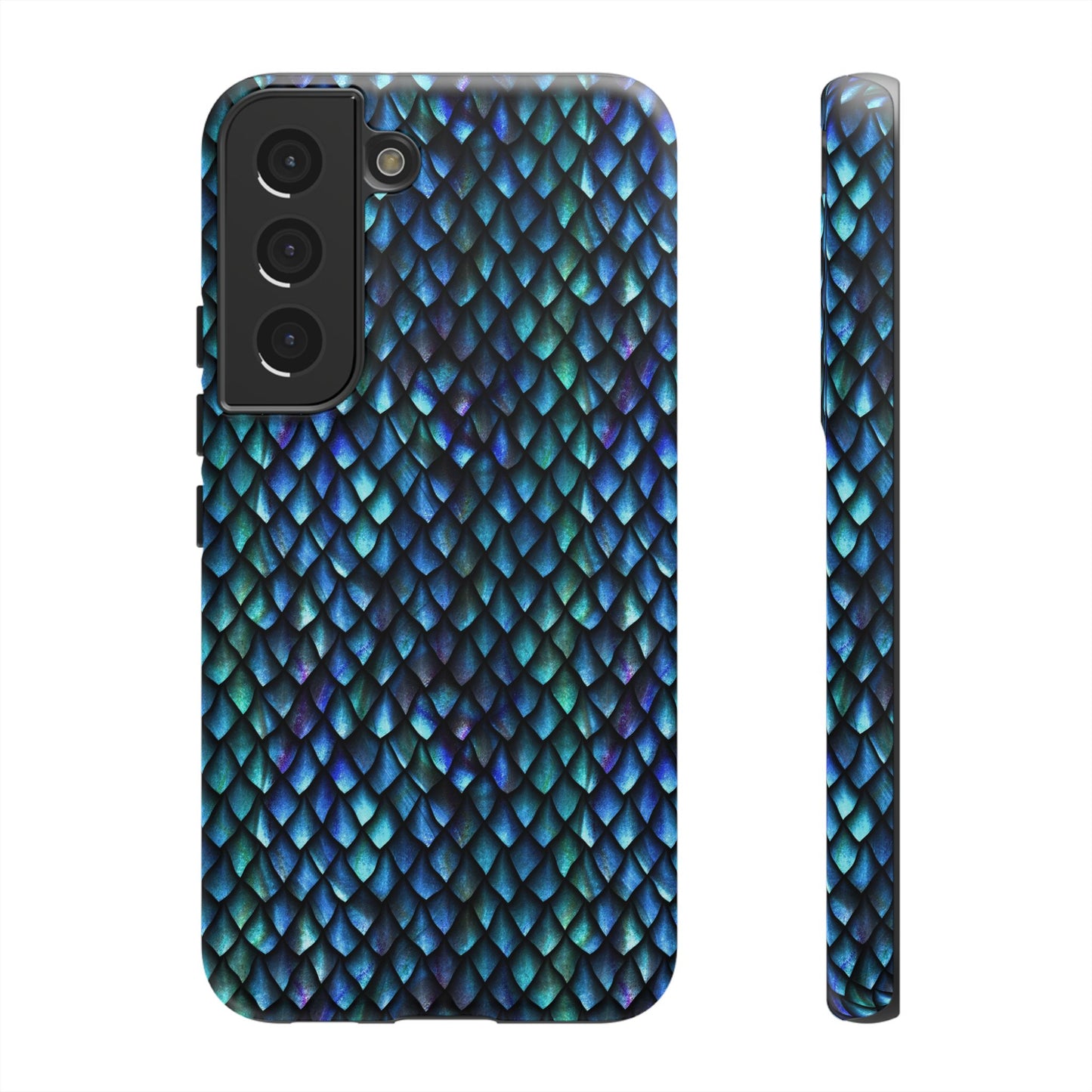 Samsung Galaxy S22 - Tough Case-Phone Case:  Dragons [Luminescent Scales]