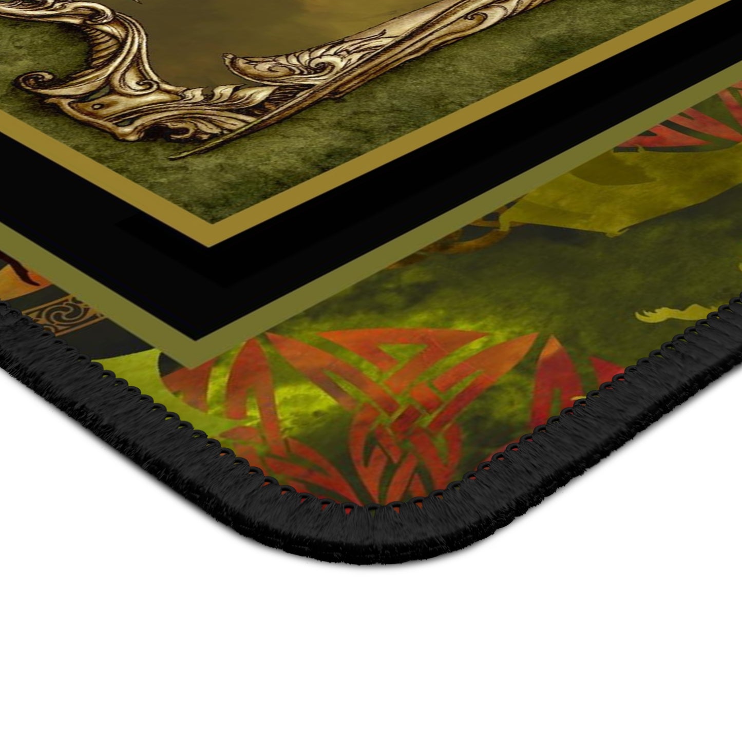 Mouse Pad-Gaming;  9x7 - "Dragons"