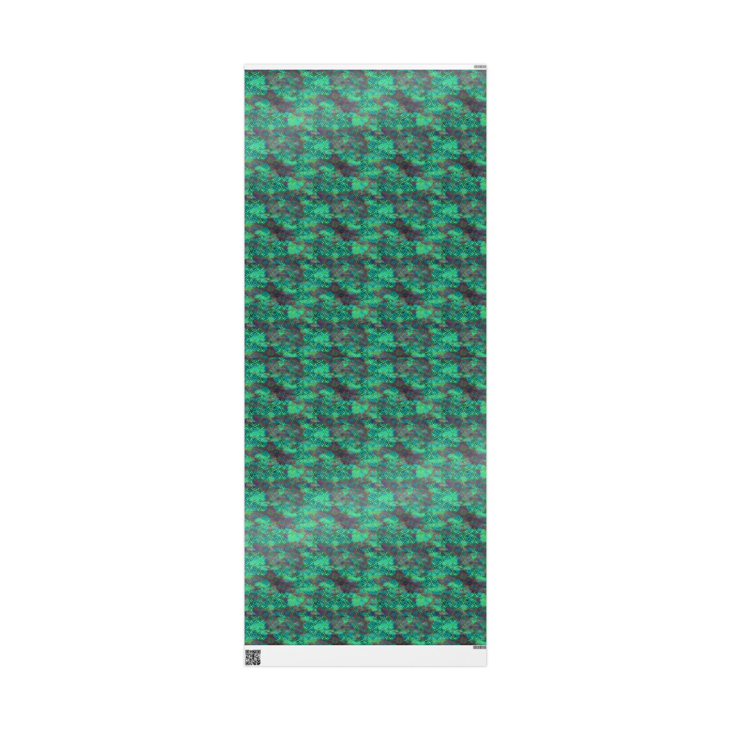 Wrapping Paper:  Dreamscapes [Teal Kaleidoscopes]