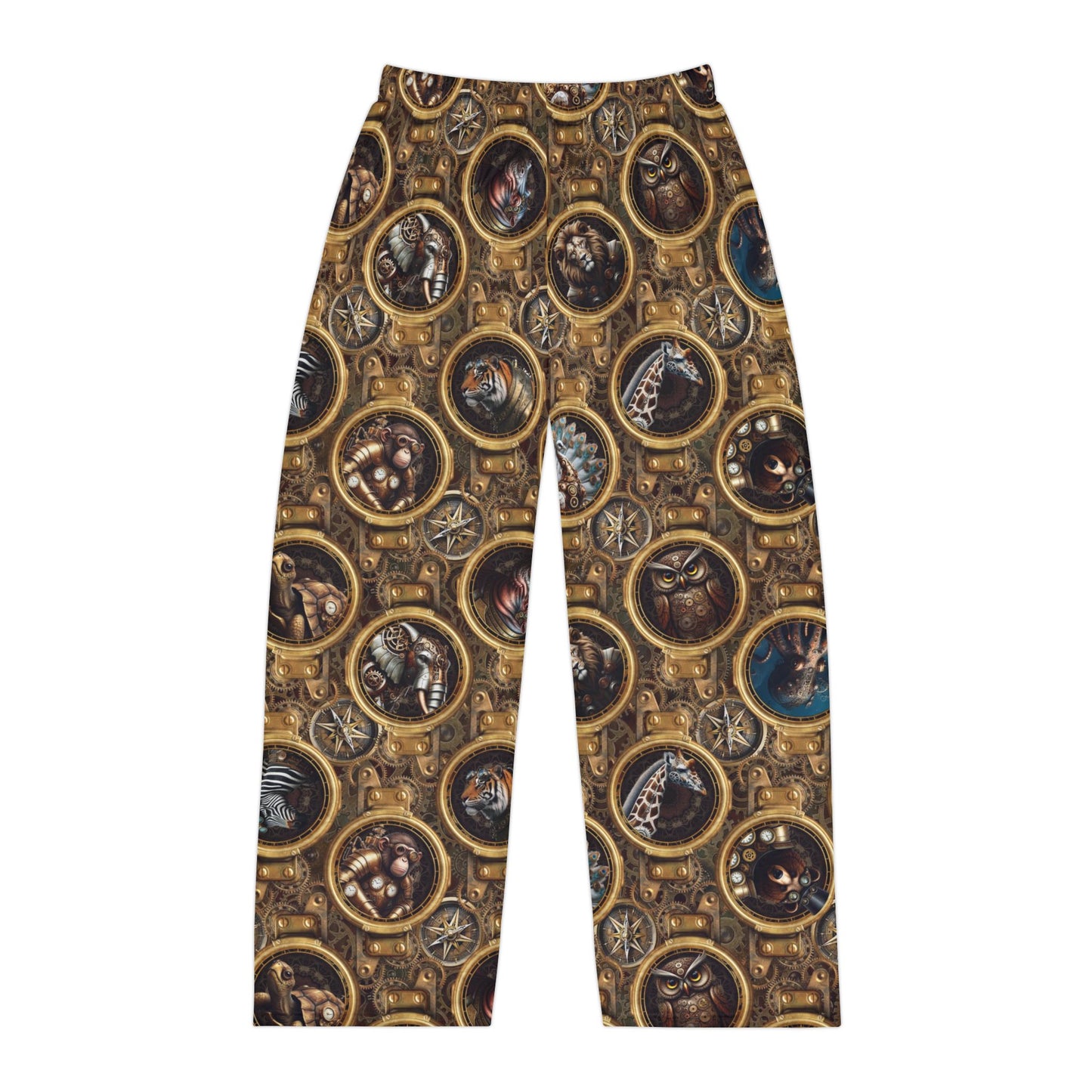 Pajama Pants:  "Steampunk" [Animials]