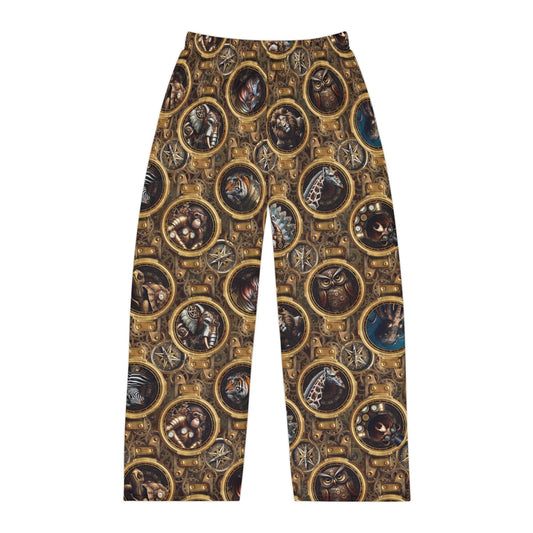 Pajama Pants:  "Steampunk" [Animials]