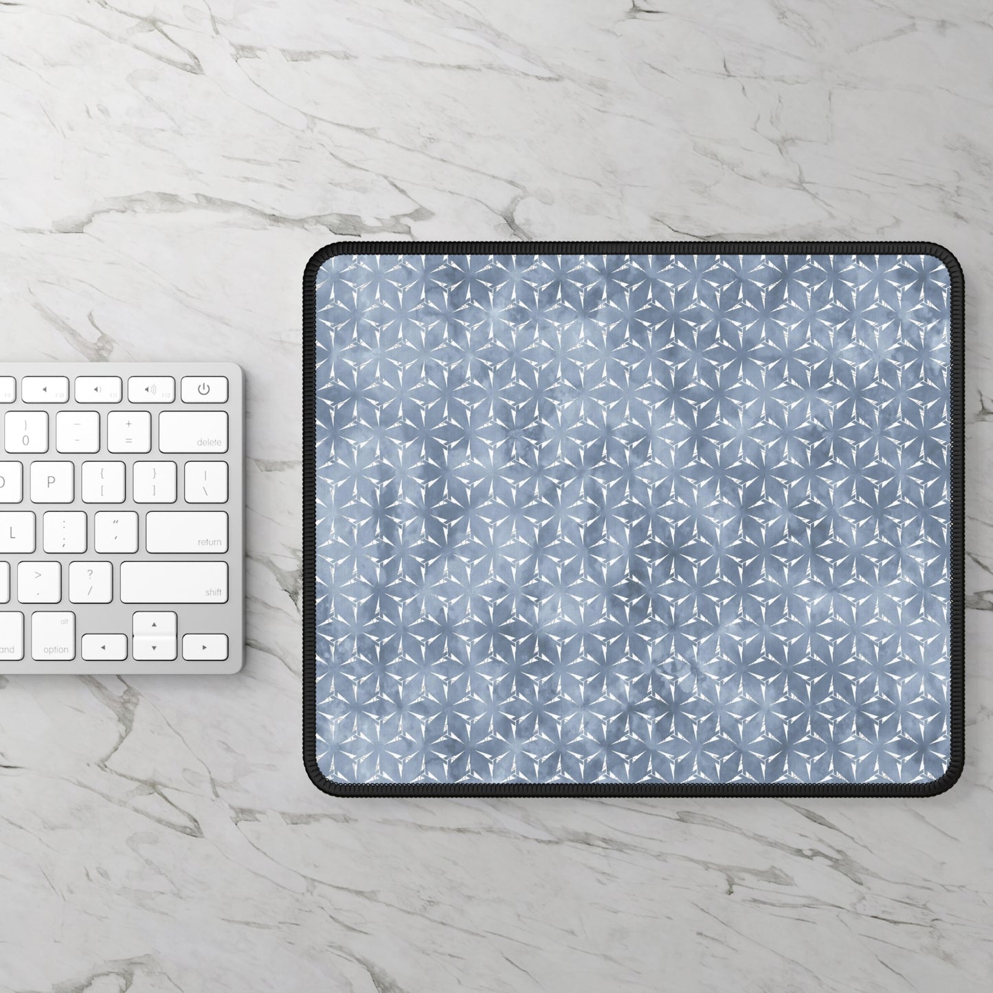 Mouse Pad-Gaming;  9x7 - "Sci-Fi" [White Lightning]