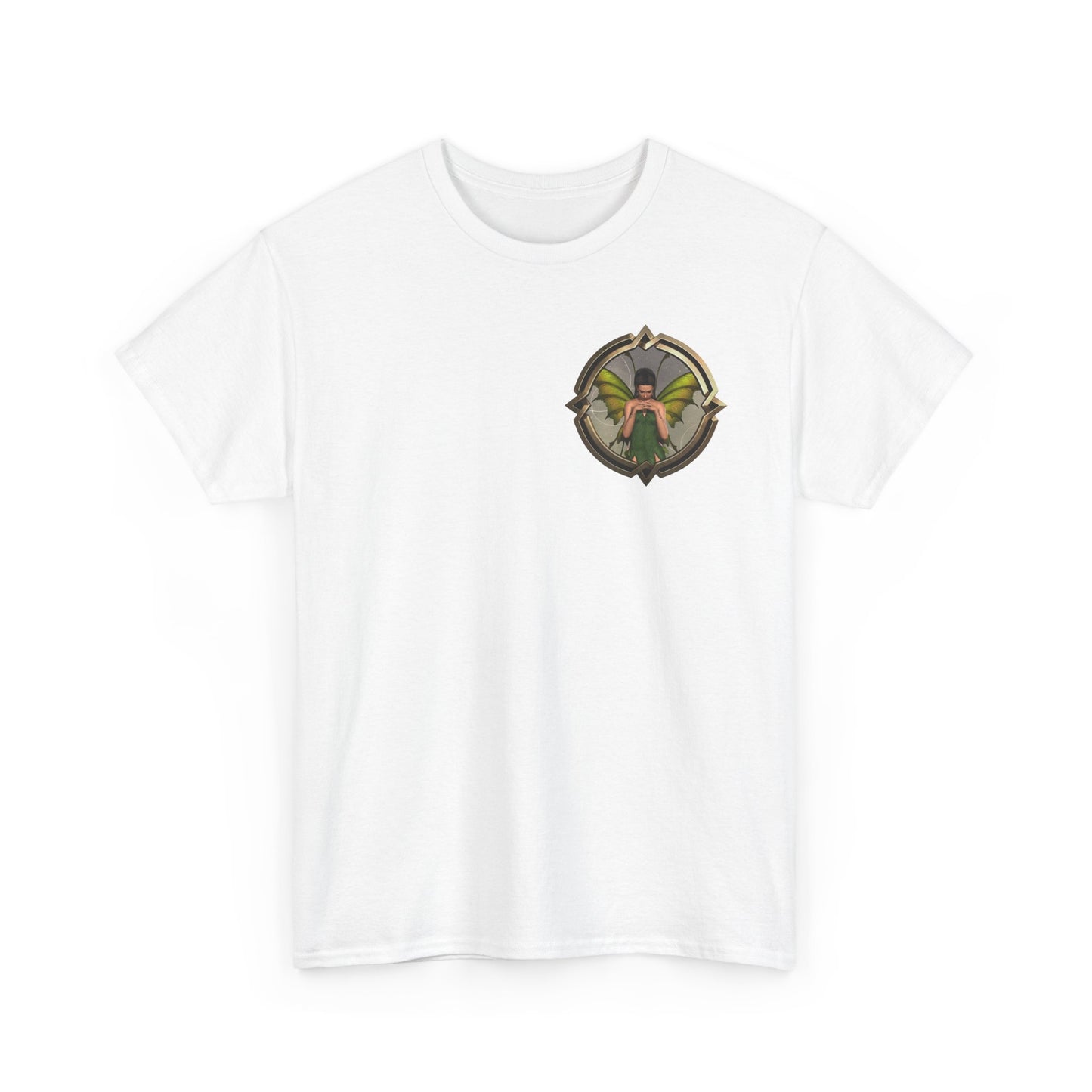 Moon Phase Earth Tee — Celestial Globe Graphic T-Shirt