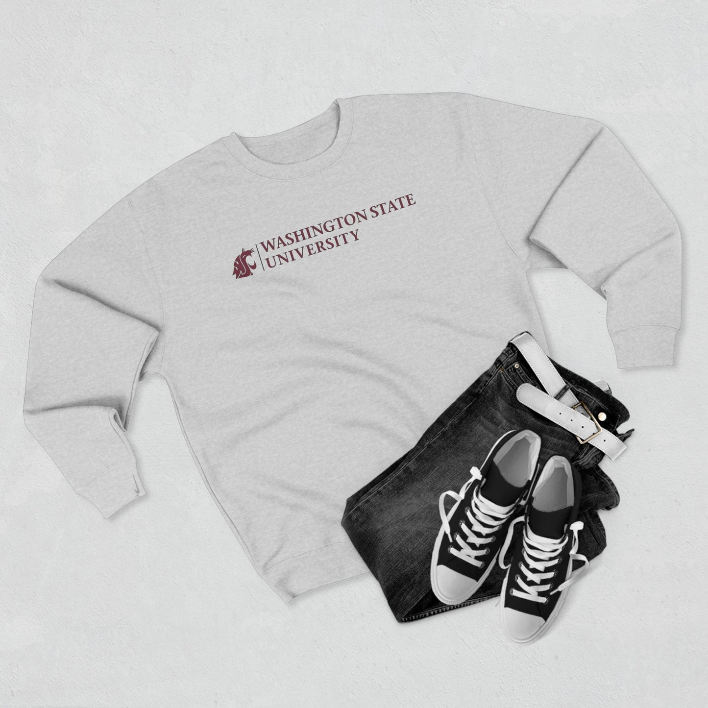NEW-Cougar Logo College Sweatshirt