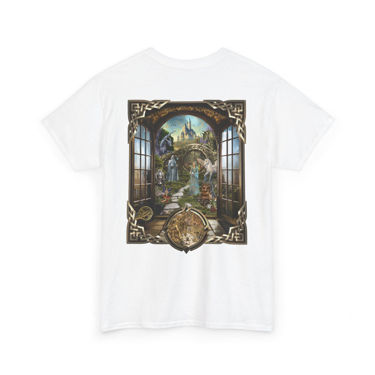 Cotton Tee-Shirt: Journey [Fantasy]