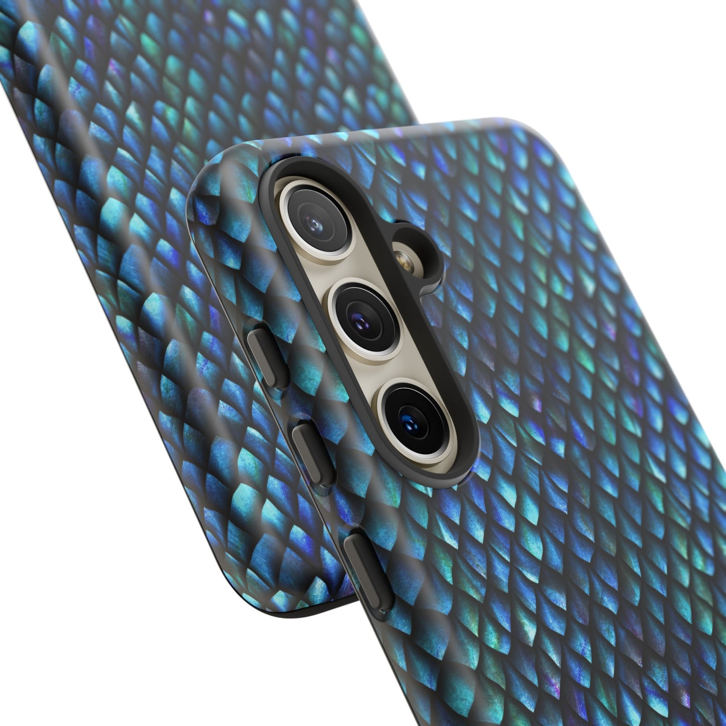 Samsung Galaxy Series Tough Case-Phone Case:  Dragons [Luminescent Scales]