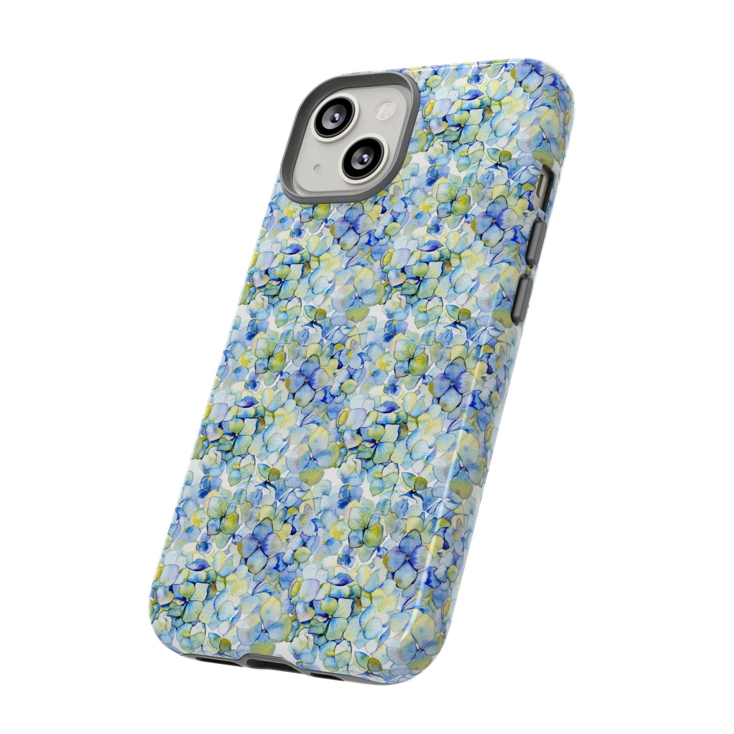 Apple I-Phone 14 (Series) Tough Case-Phone Case: Leah [Flowers]