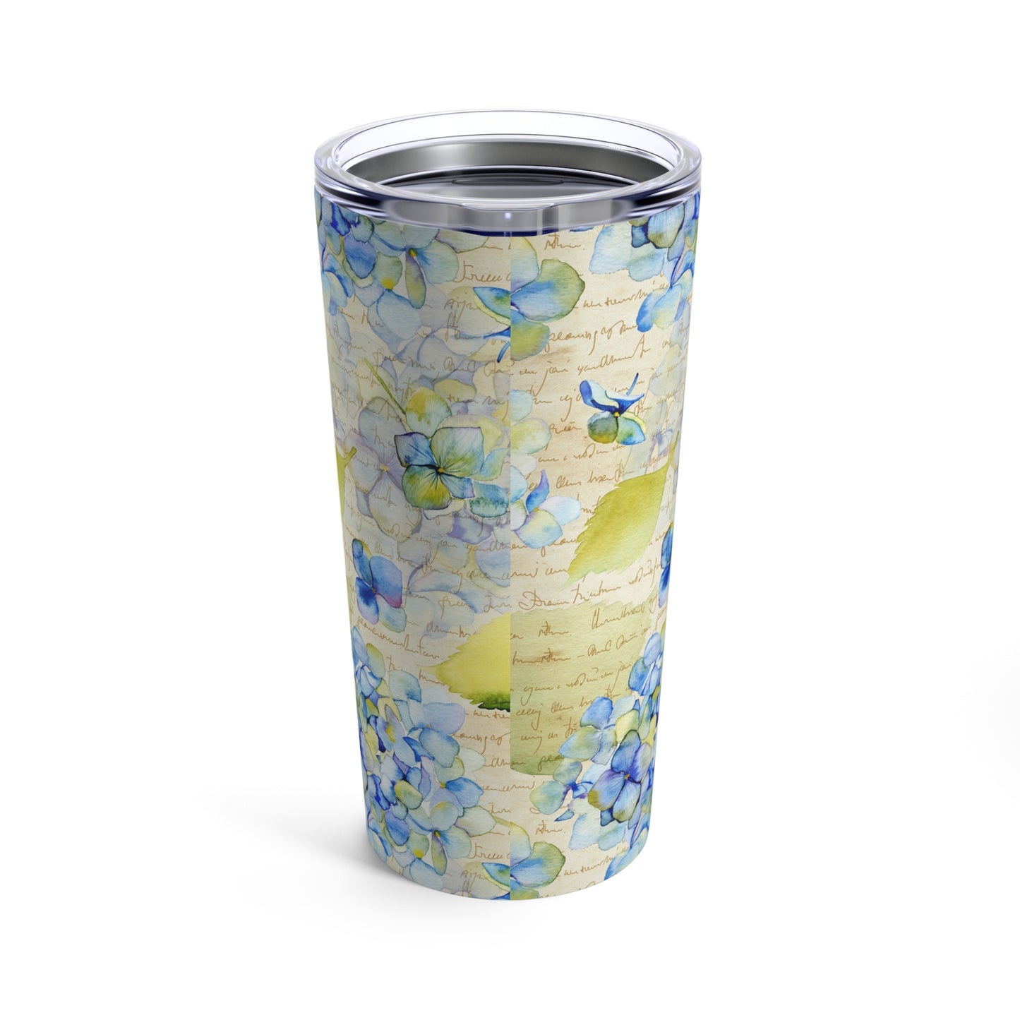 Thermal Tumbler:  20 oz:  Leah [Flower W/Script]