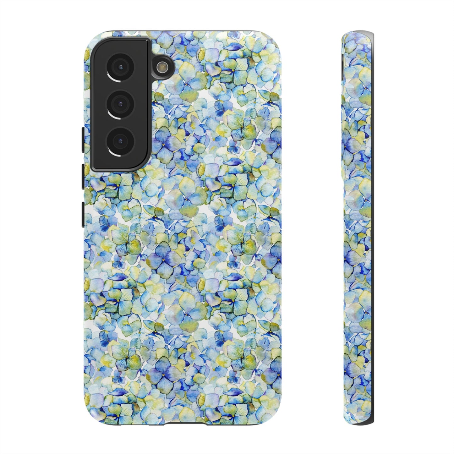 Samsung Galaxy S22 - Tough Case-Phone Case:  Leah [Flower Petals]