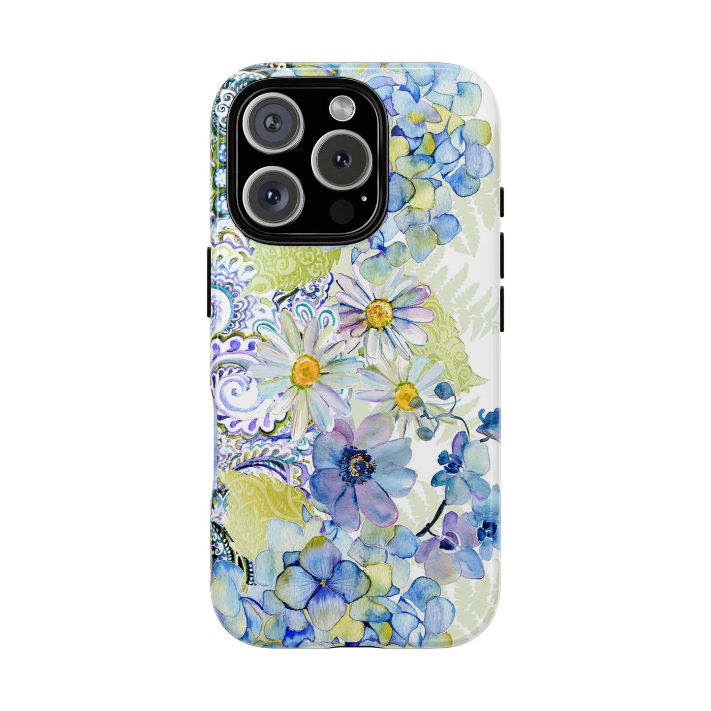 Apple I-Phone 16 (Series) Tough Case-Phone Case: Leah [Border]