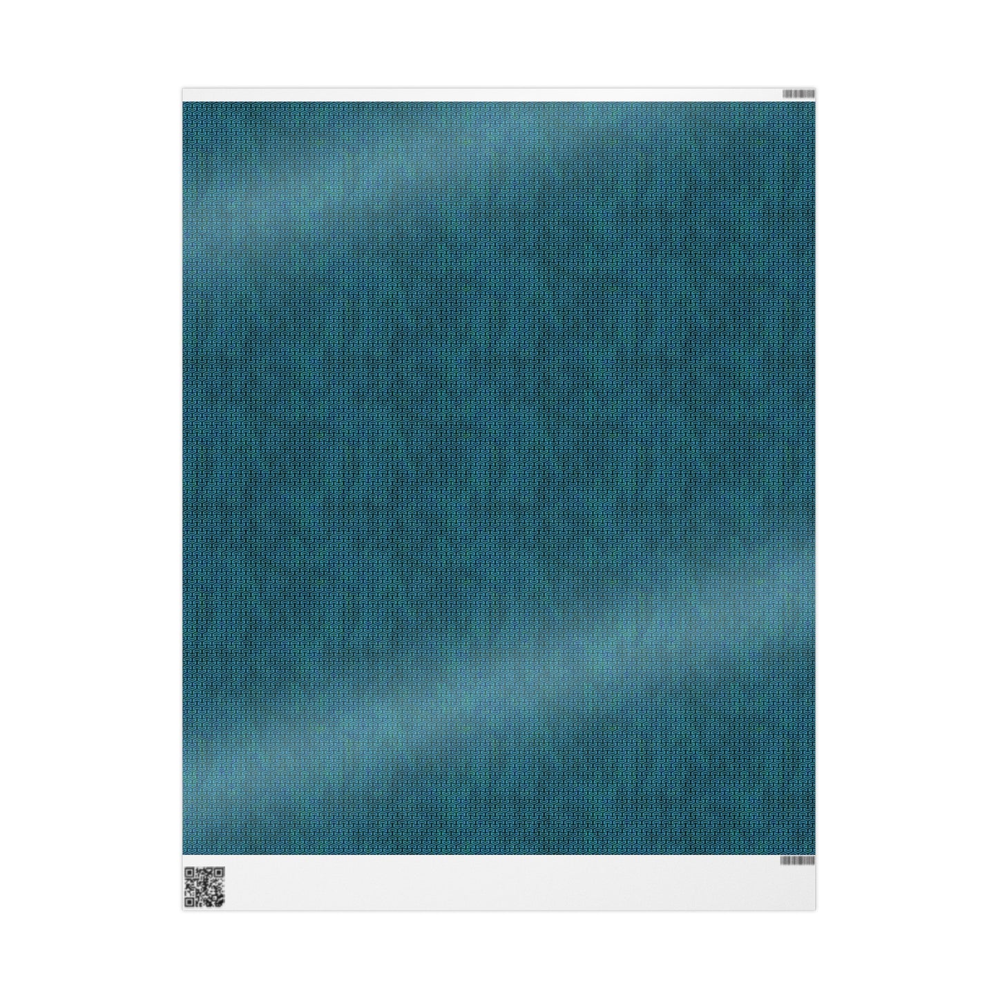 Wrapping Paper:  Sci-Fi [Blue Arrows]