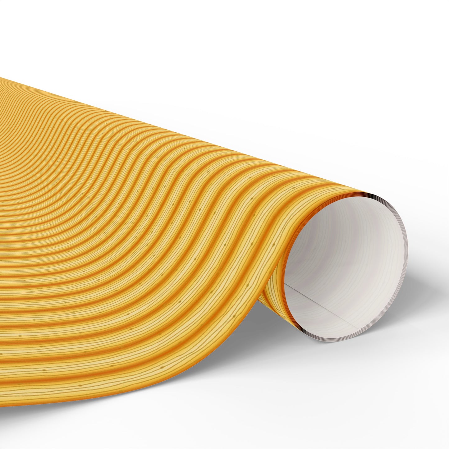 Wrapping Paper:  Celestial [Yellow-Gold Speck Stripes]