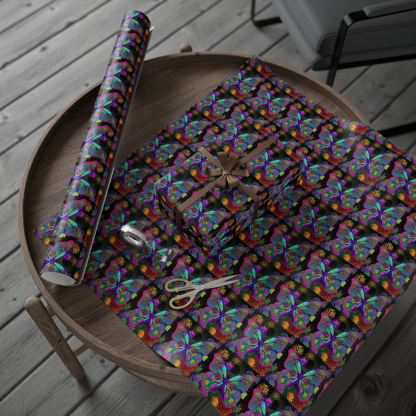 Wrapping Paper:  Unusual Garden [Butterfly 1]