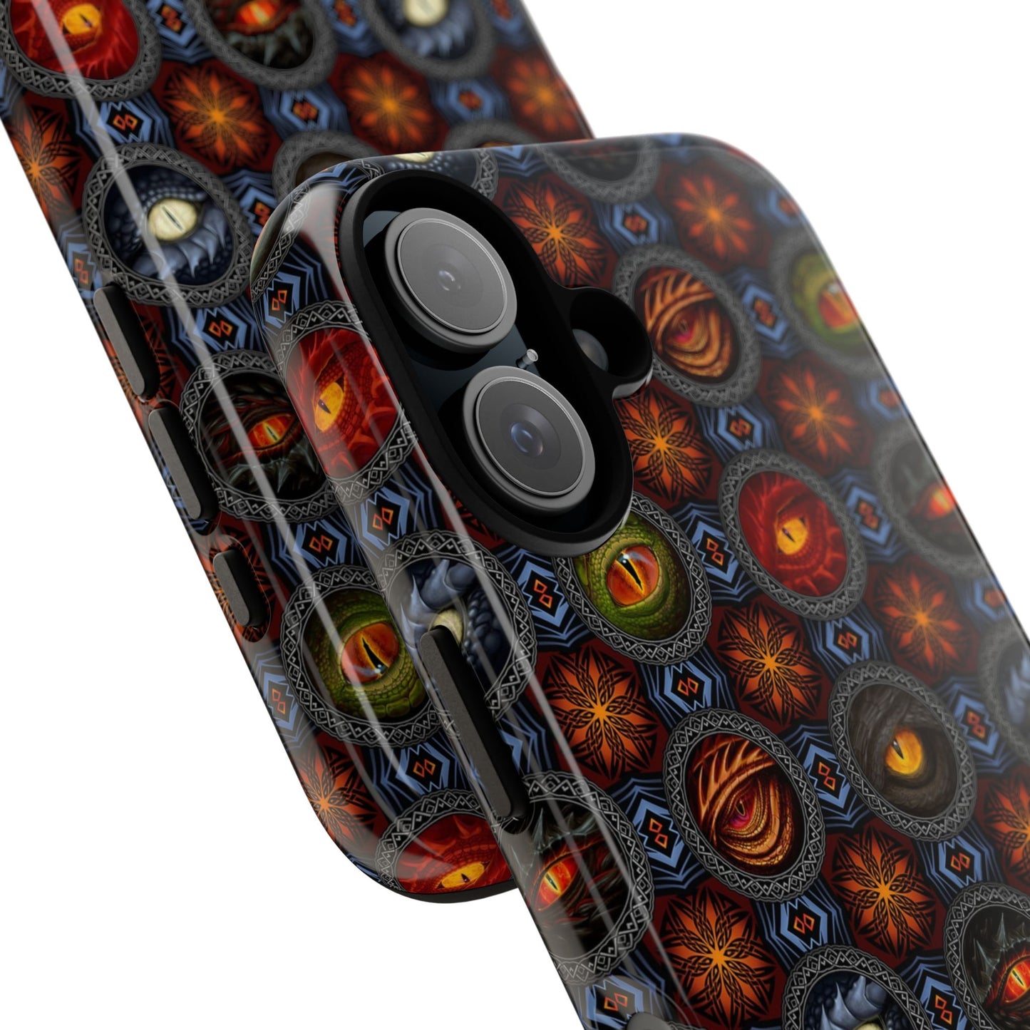 Apple I-Phone 16 (Series) Tough Case-Phone Case:  Dragons [Eyes]