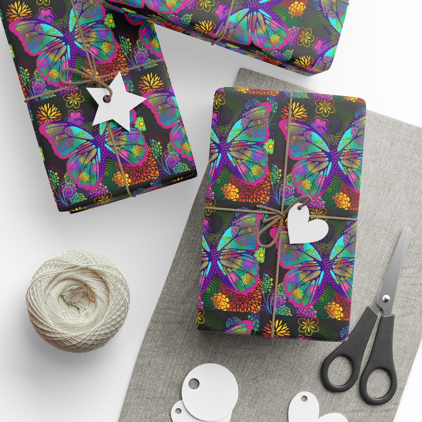 Wrapping Paper:  Unusual Garden [Butterfly 1]