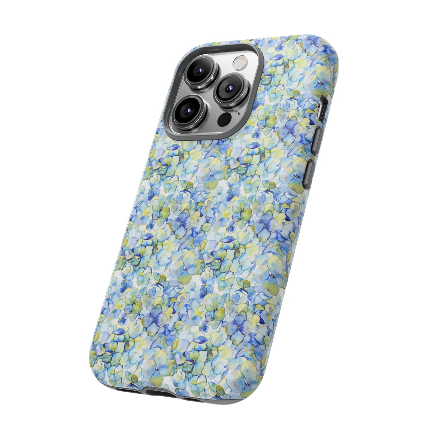 Apple I-Phone 14 (Series) Tough Case-Phone Case: Leah [Flowers]