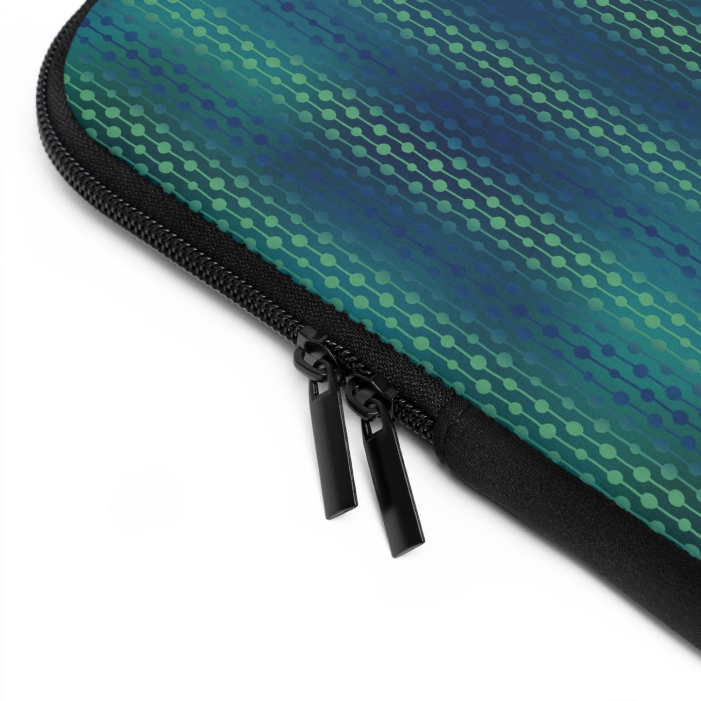 Laptop Sleeve :  (Sizes:  13", 15", 17") [Dot Stripes]