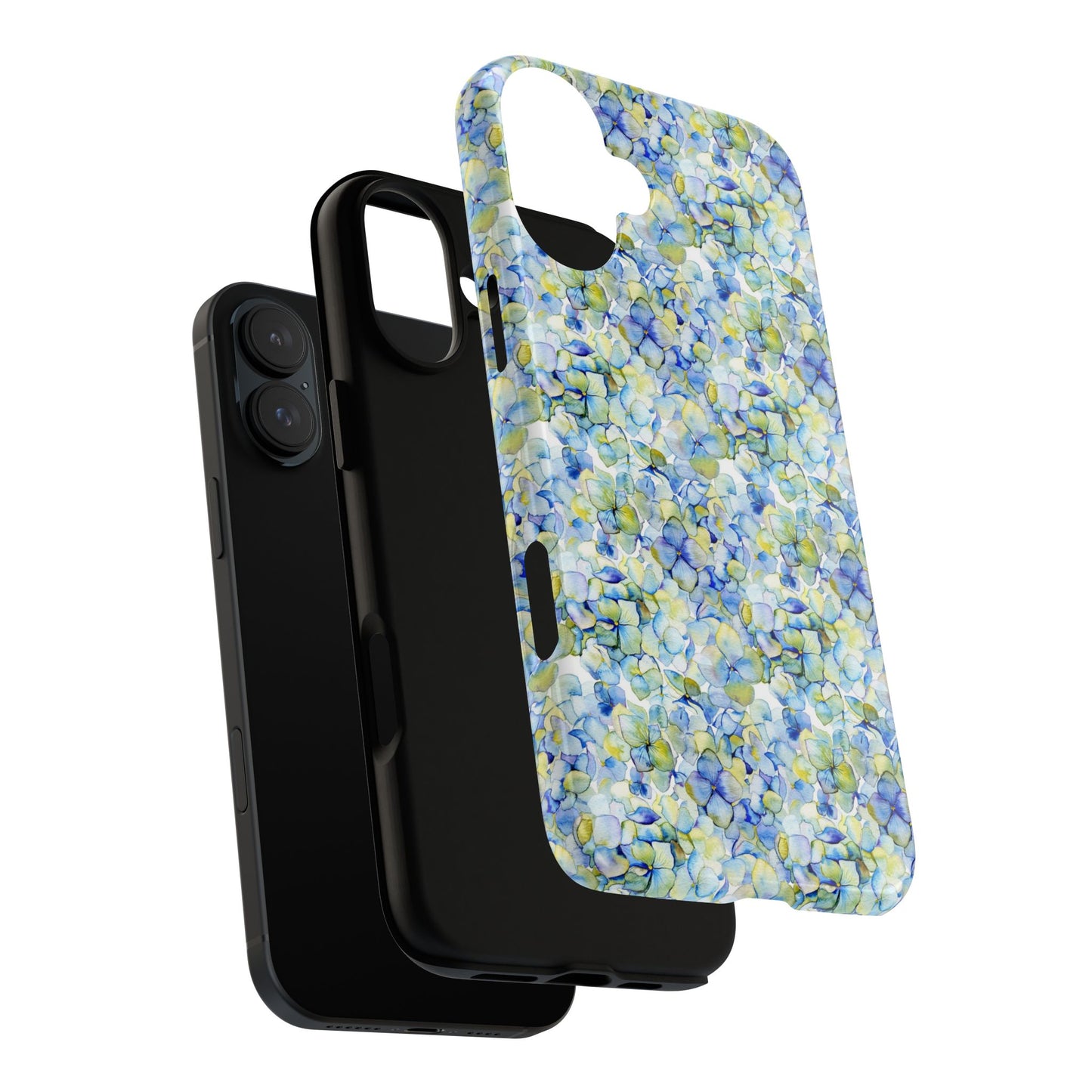 Apple I-Phone 16 (Series) Tough Case-Phone Case: Leah [Flowers]