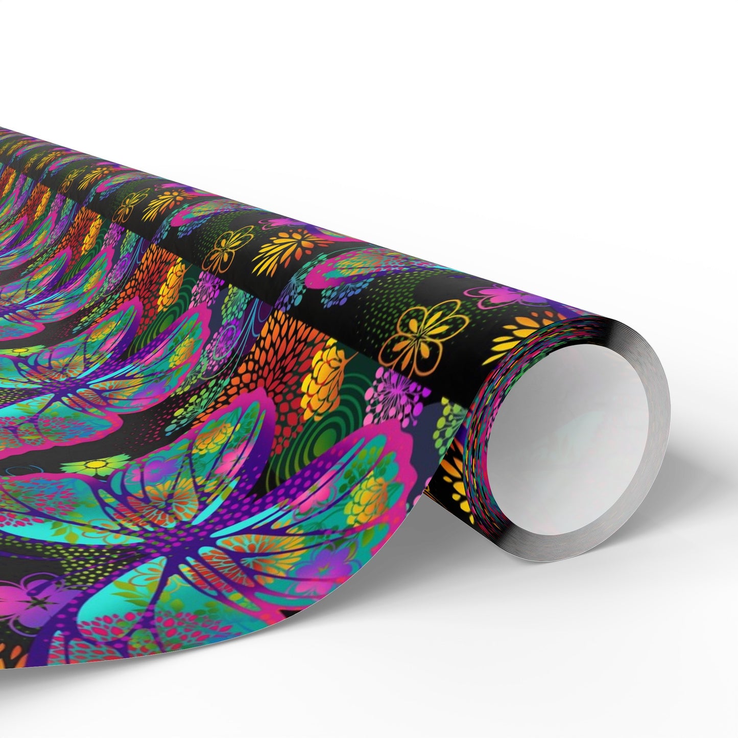 Wrapping Paper:  Unusual Garden [Butterfly 1]