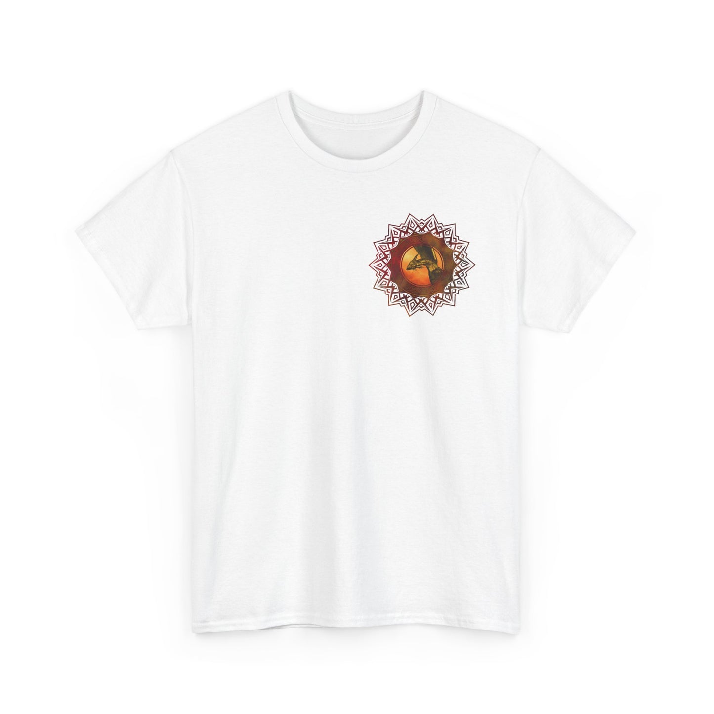 Cotton Tee-Shirt:  Dragons [Red Fury]