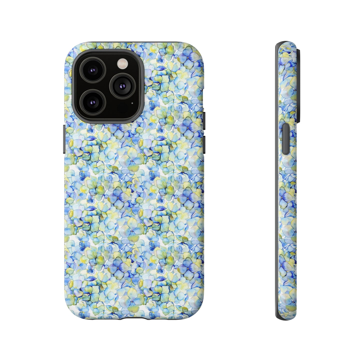 Apple I-Phone 14 (Series) Tough Case-Phone Case: Leah [Flowers]