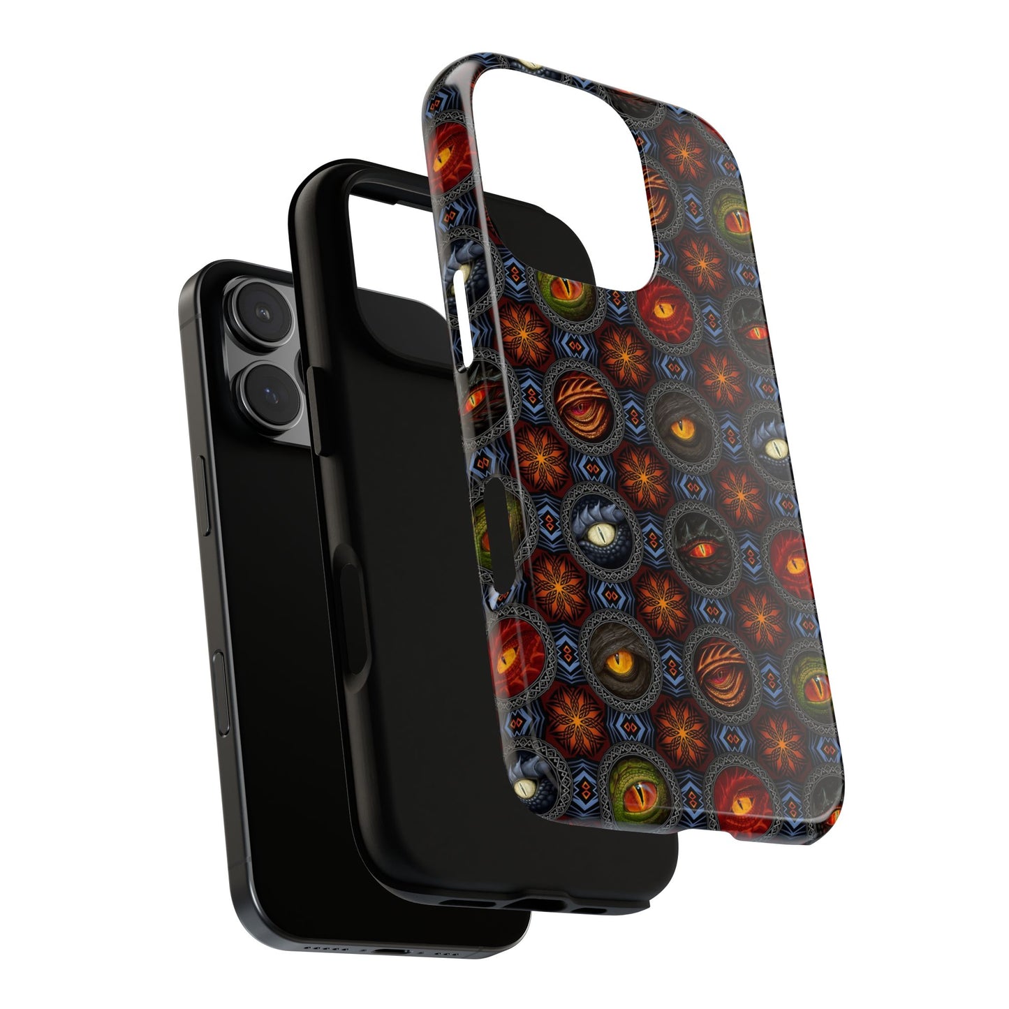 Apple I-Phone 16 (Series) Tough Case-Phone Case:  Dragons [Eyes]
