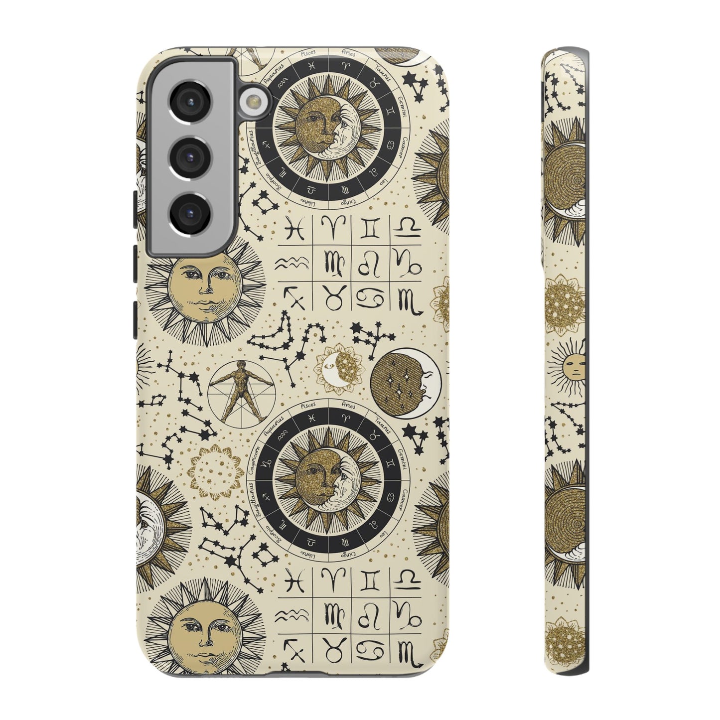 Astrology Phone Case with Celestial Design | Tough Cases