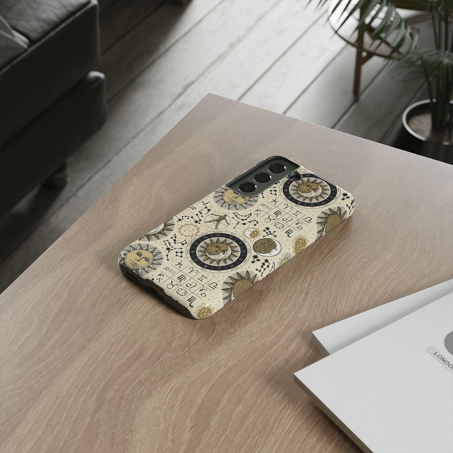 Astrology Phone Case with Celestial Design | Tough Cases