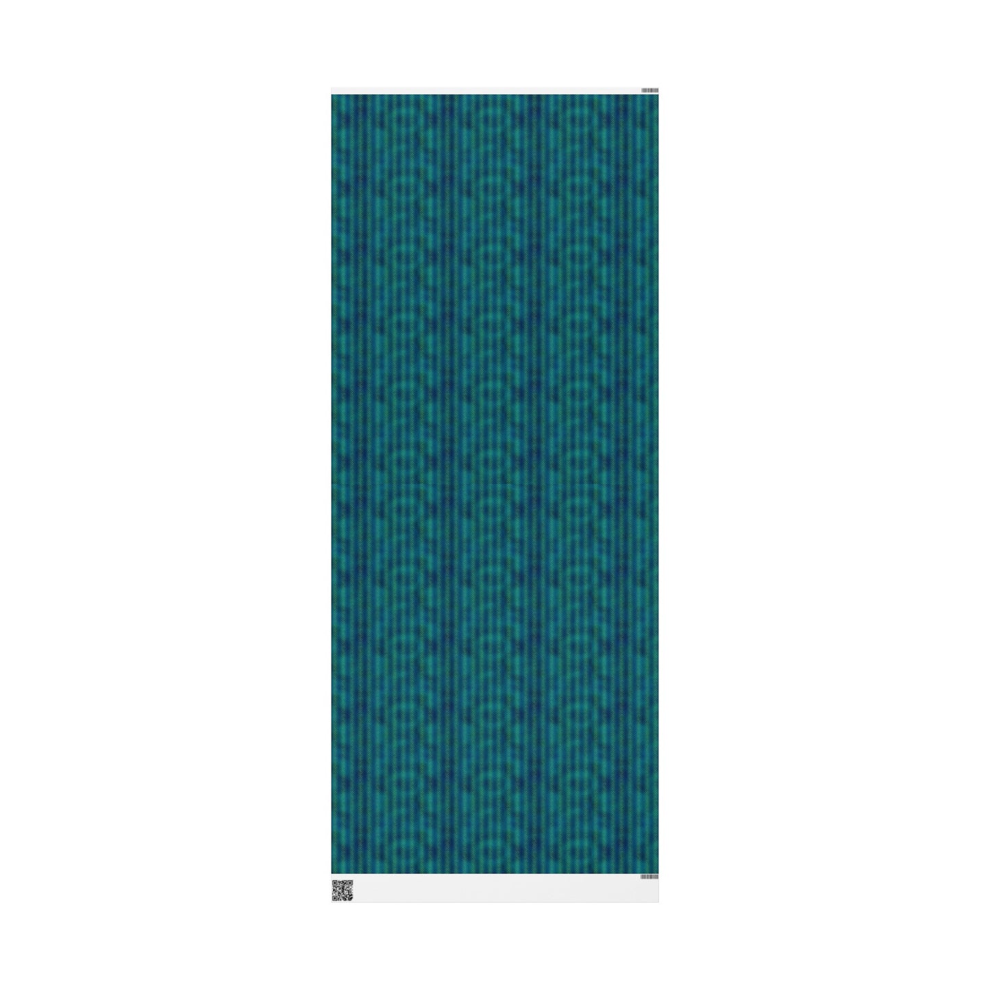 Wrapping Paper:  Generic [Blue/Green Dot Stripes]