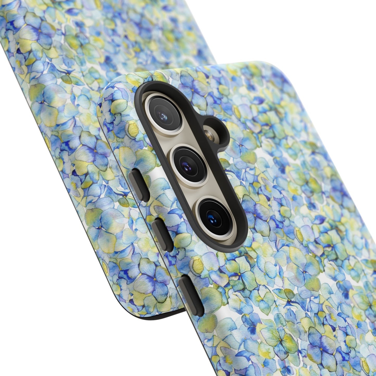 Samsung Galaxy Series Tough Case-Phone Case:  Leah [Flowers]