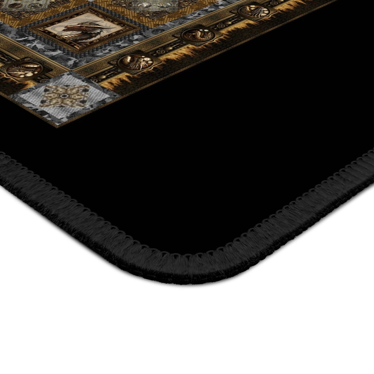 Mouse Pad-Gaming;  9x7:  Steampunk Dragon [Quilt Pattern]
