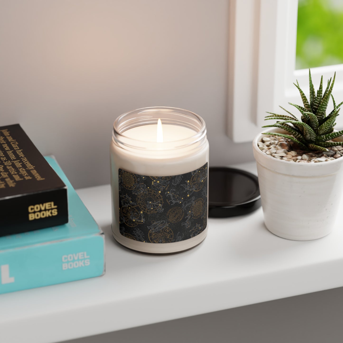 Scented Soy Candle ($ 18.65) - Celestial [Black Zodiac]
