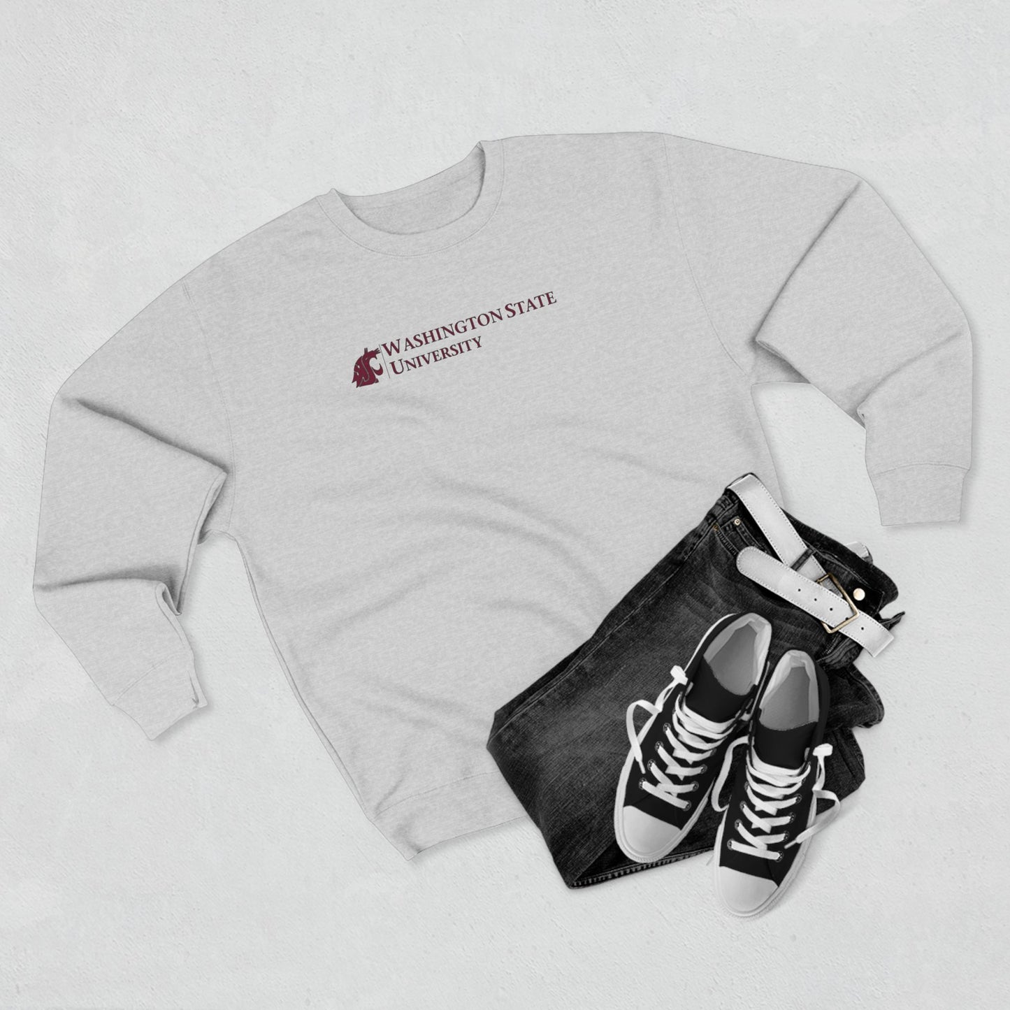 Washington State University Crewneck Sweatshirt