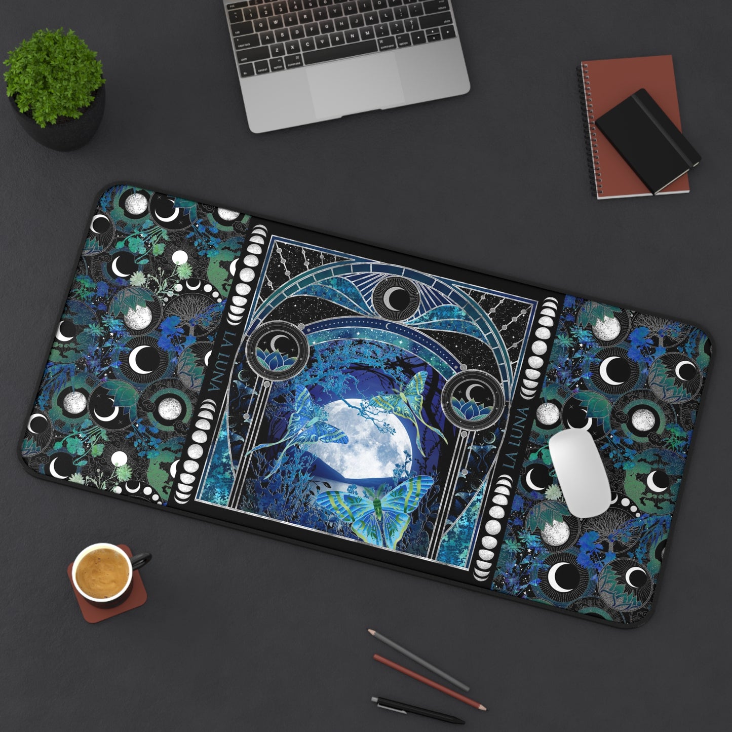 Desk Mat (23x13):  La Luna [Panel]