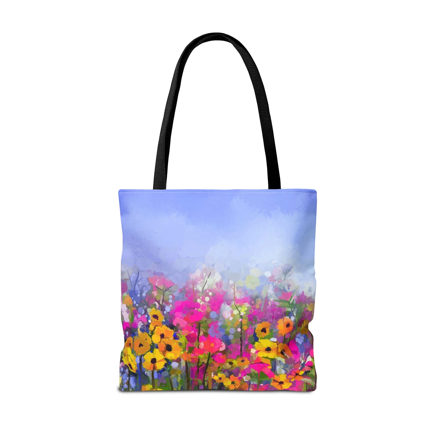 Tote Bag:  large-18x18;  "Year Of Art"