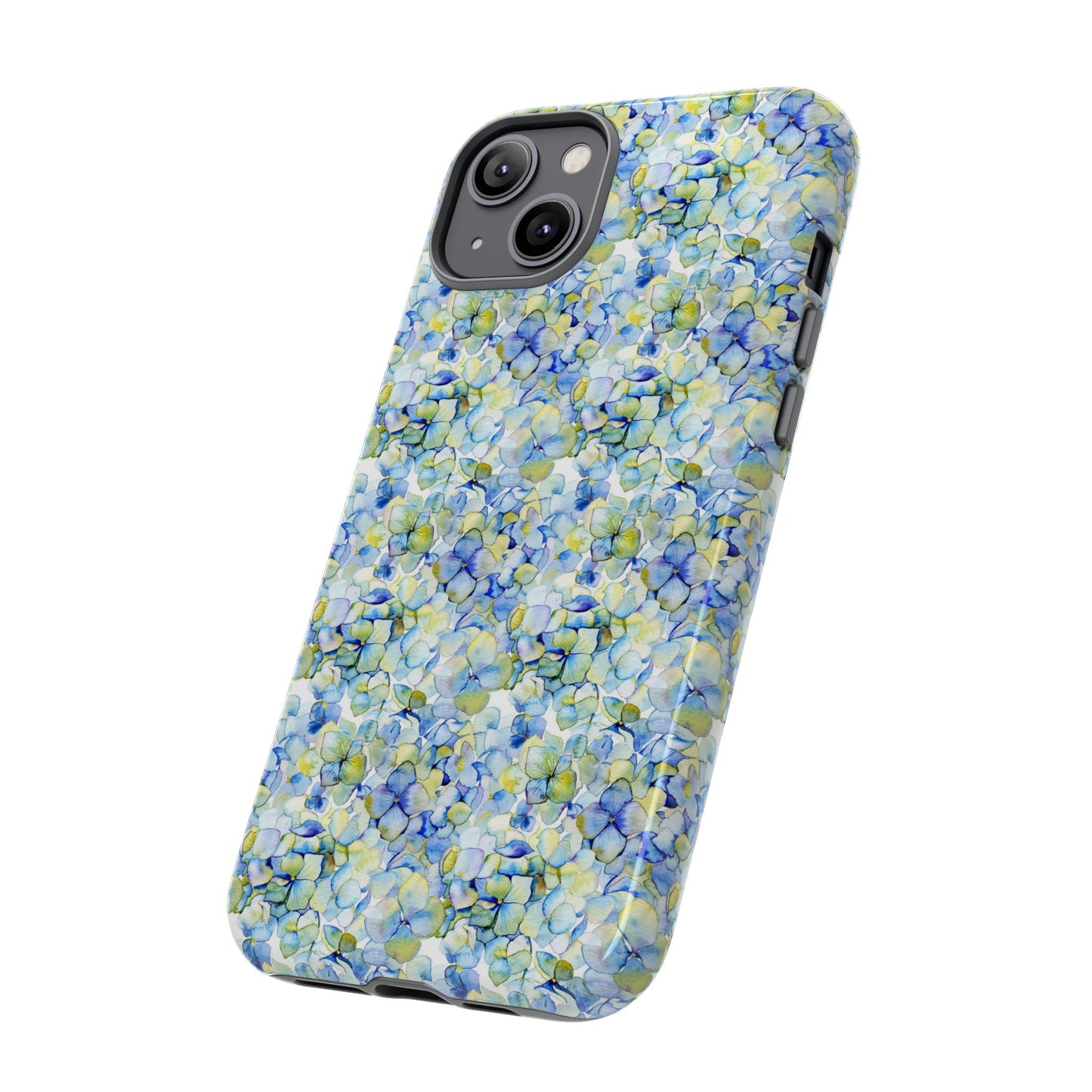 Apple I-Phone 14 (Series) Tough Case-Phone Case: Leah [Flowers]