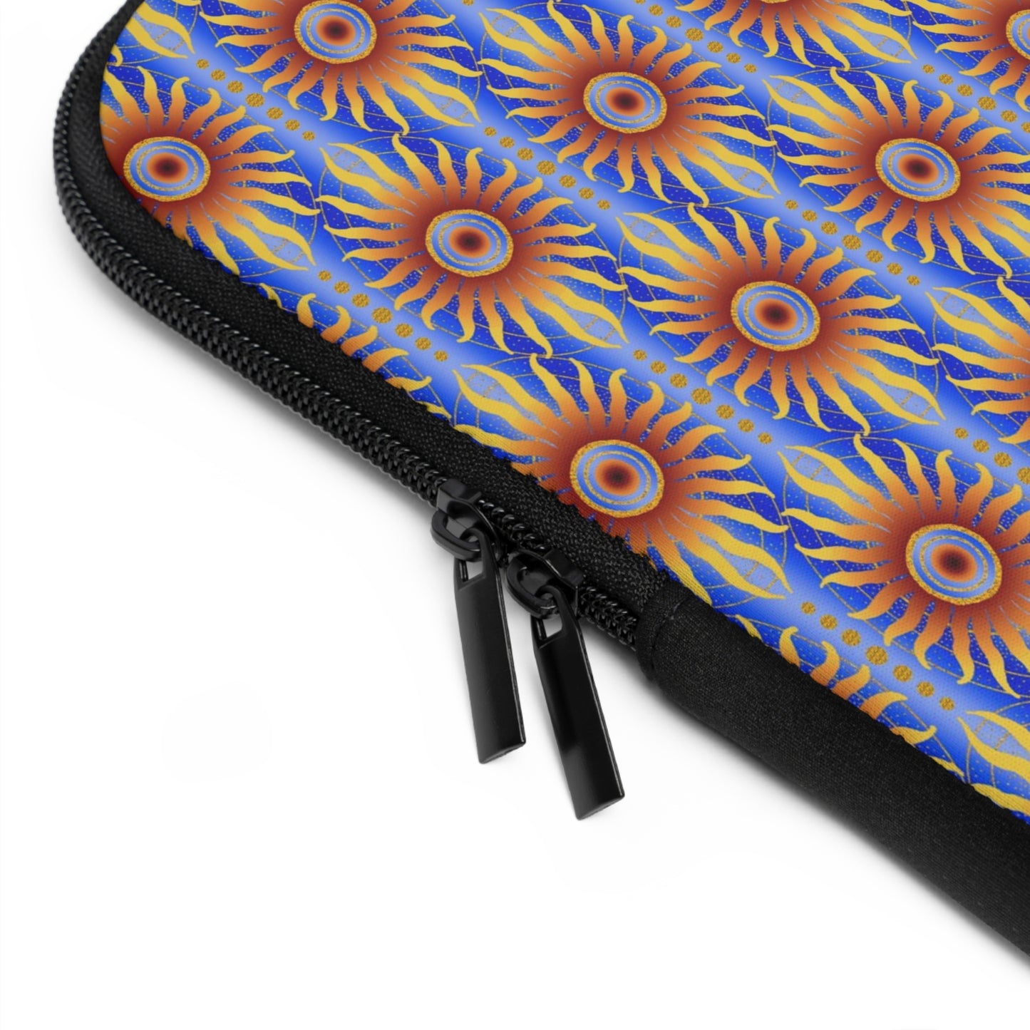 Laptop Sleeve:  Celestial [Blue/Red-Starbursts]