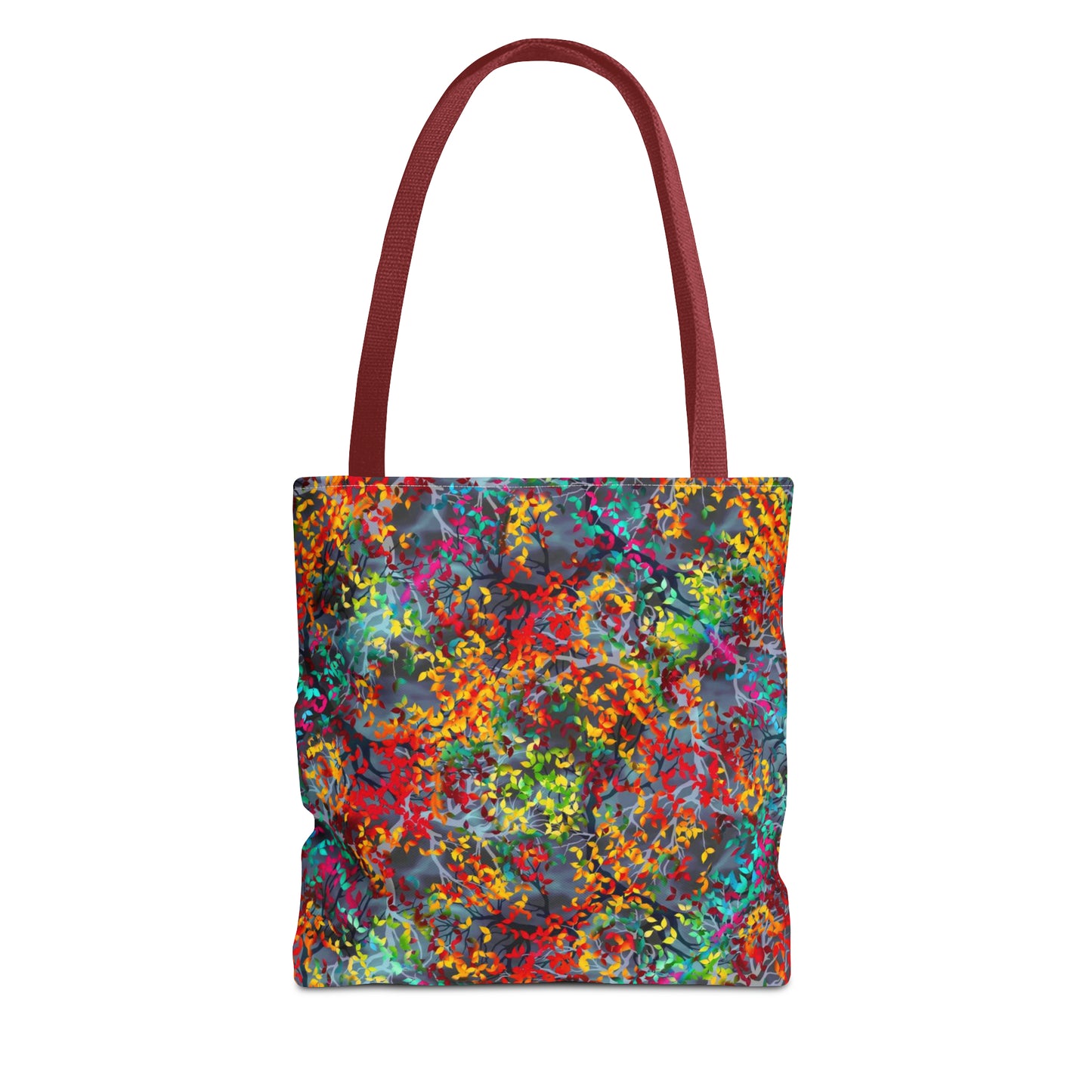Tote Bag:  Large-18x18; Dreamscapes-Bright Leaves
