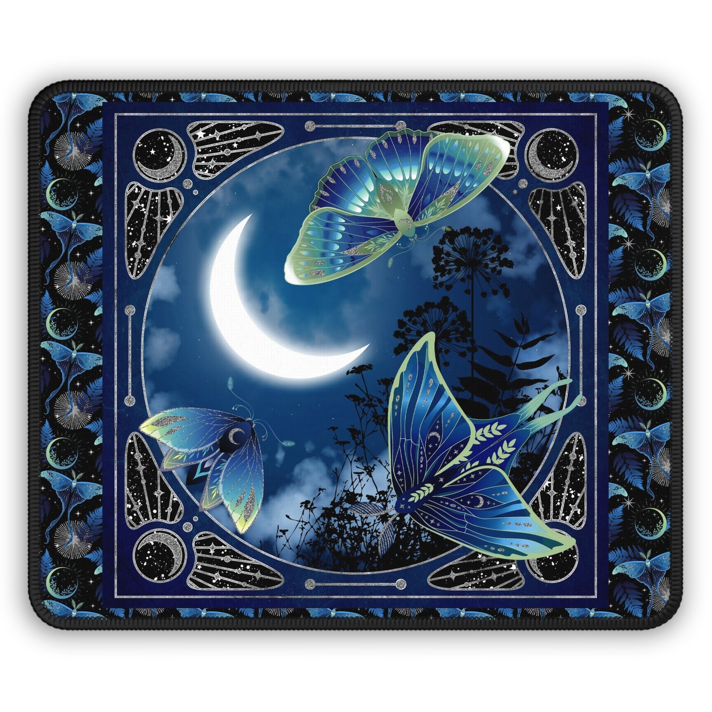 Mouse Pad-Gaming;  9x7:  La Luna [Moon Scene]