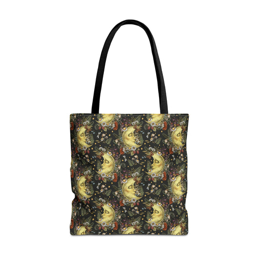 Tote Bag:  large-18x18;  "The Sun, The Moon, And The Stars"