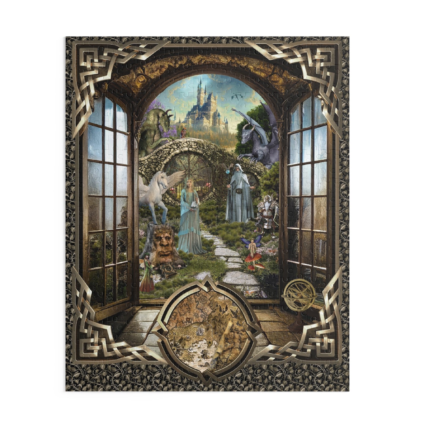 Jigsaw Puzzle (500 Pieces):  Journey [Panel]