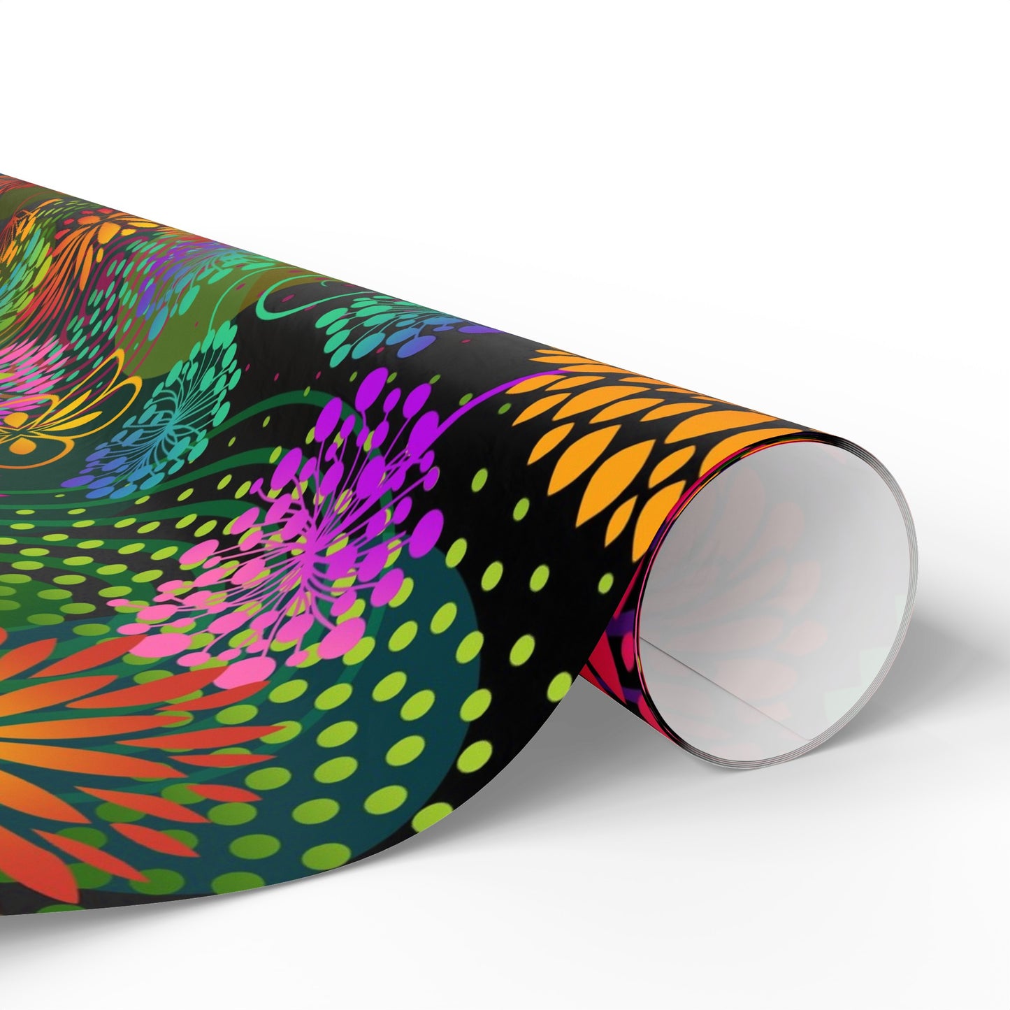 Wrapping Paper:  Unusual Garden [Bright Flowers]